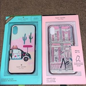 Two Kate Spade cases